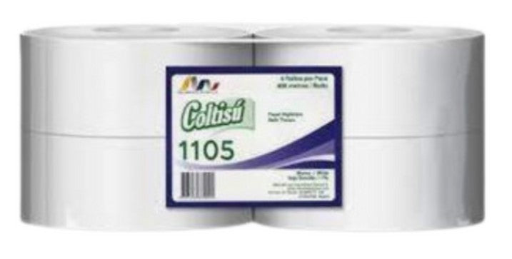 Papel Higienico Jumbo 400 Mtrs | Coltisu