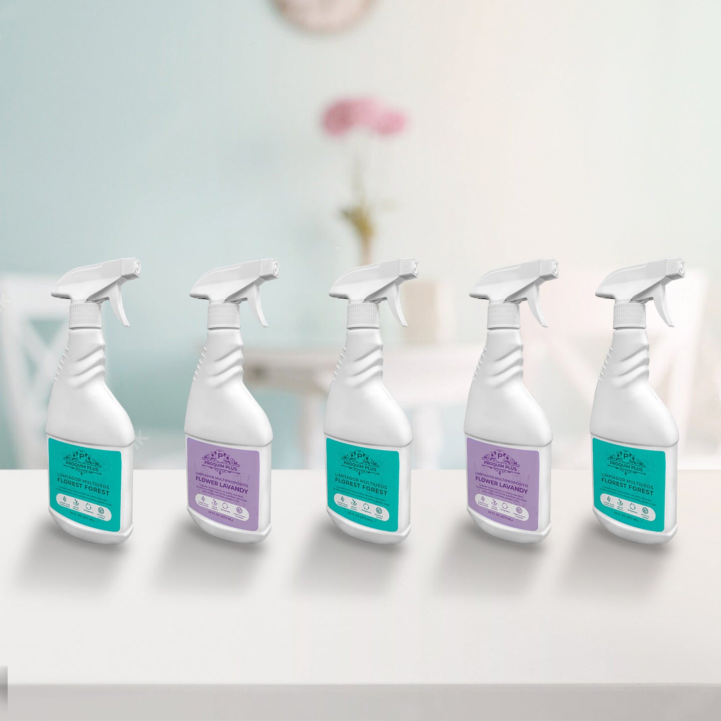 Kit Limpiador Multiusos PROQUIM PLUS