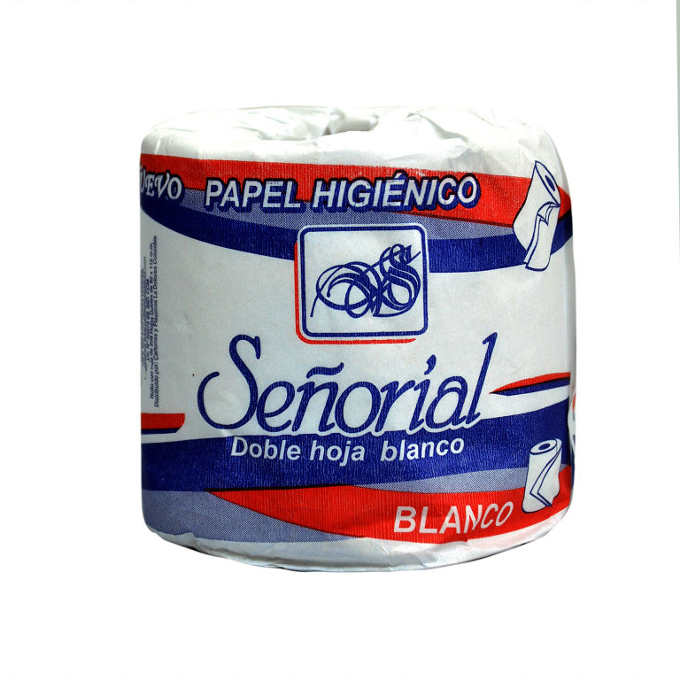 Papel Higienico Doble Hoja | Señorial