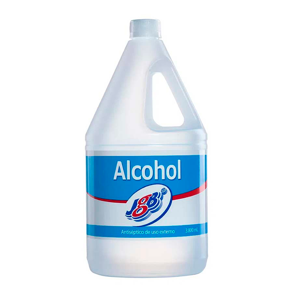 Alcohol Antiseptico 3800mL JGB