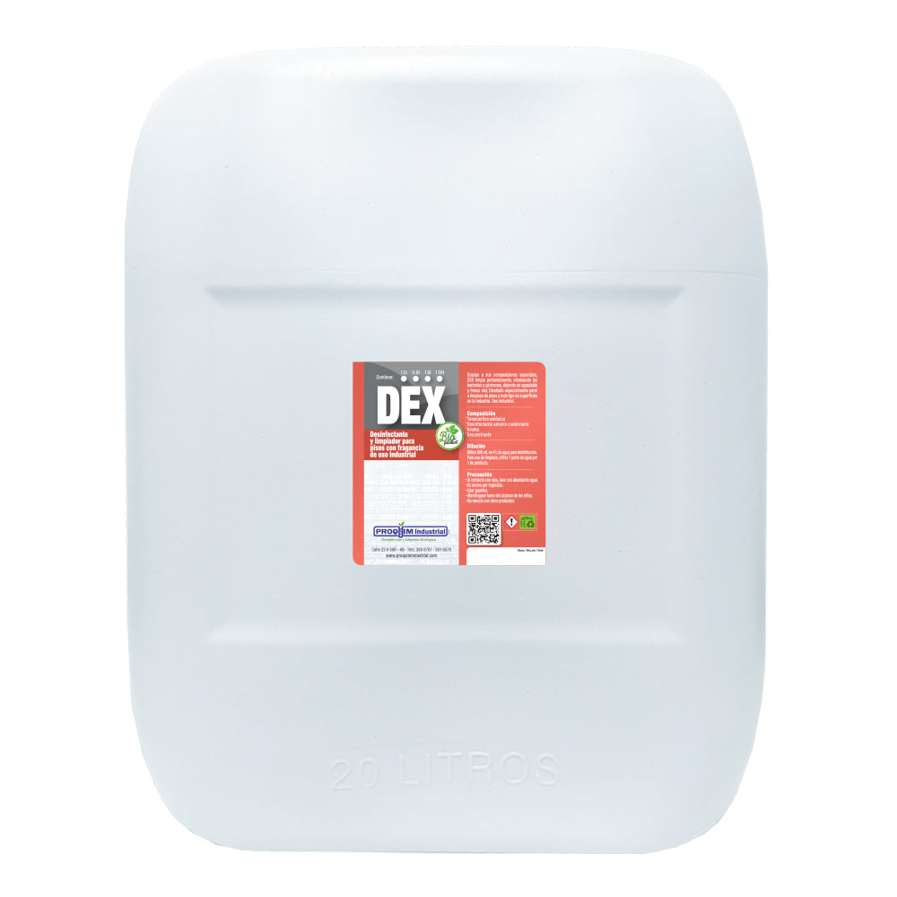 Ambientador desinfectante de pisos | DEX