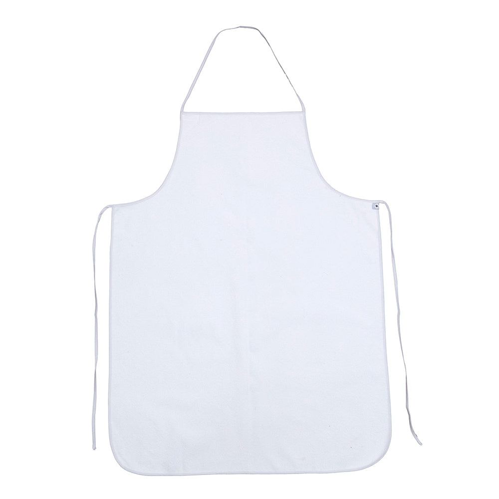 White plastic apron Proquim – PROQUIM INDUSTRIAL