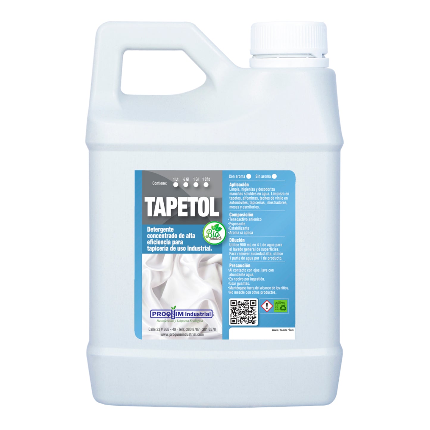 Shampoo para alfombras | TAPETOL