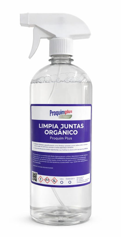 LIMPIAJUNTAS ORGANICO ORGANIC 70 - PET CON PISTOLA * LITRO