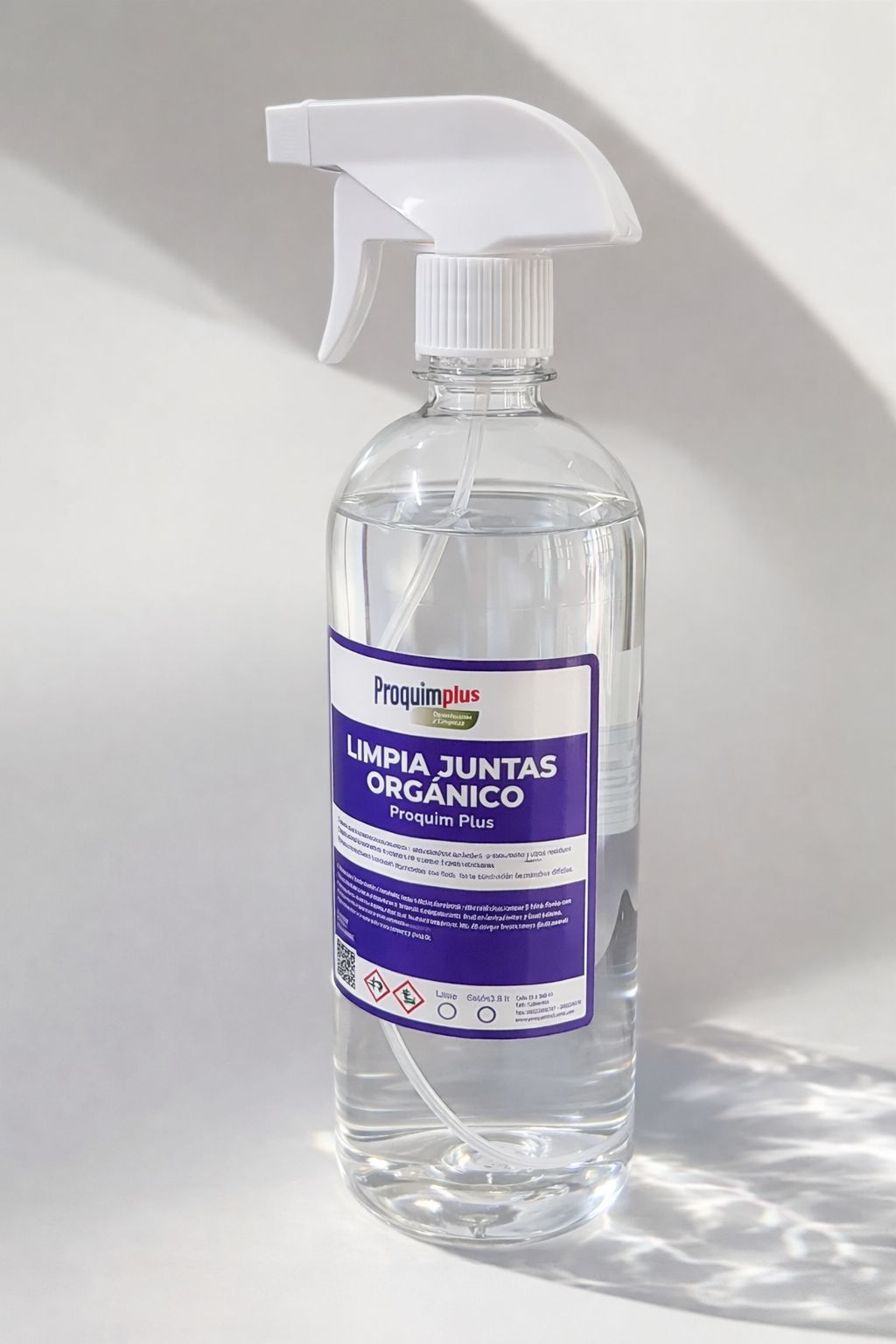 LIMPIAJUNTAS ORGANICO ORGANIC 70 - PET CON PISTOLA * LITRO