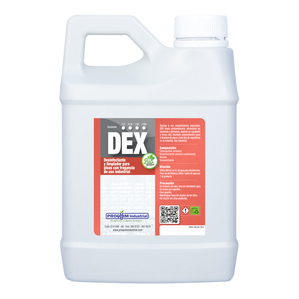 Floor disinfecting air freshener | Dex.