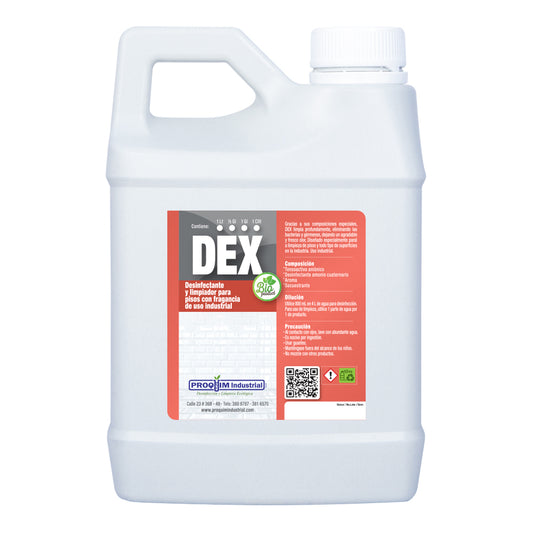Ambientador desinfectante de pisos | DEX