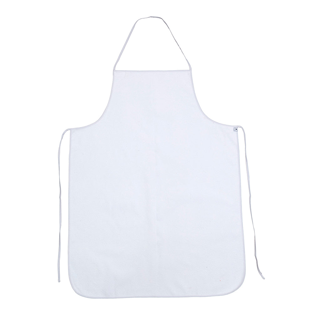 White plastic apron | Proquim