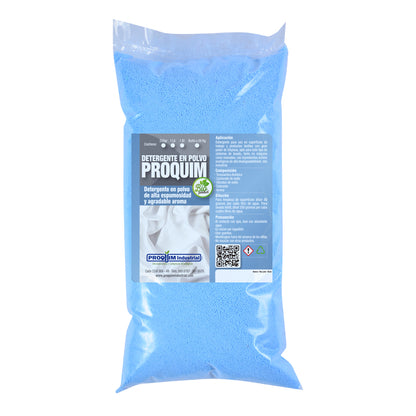 Powder detergent for textile washing and all types of surfaces | Proquim