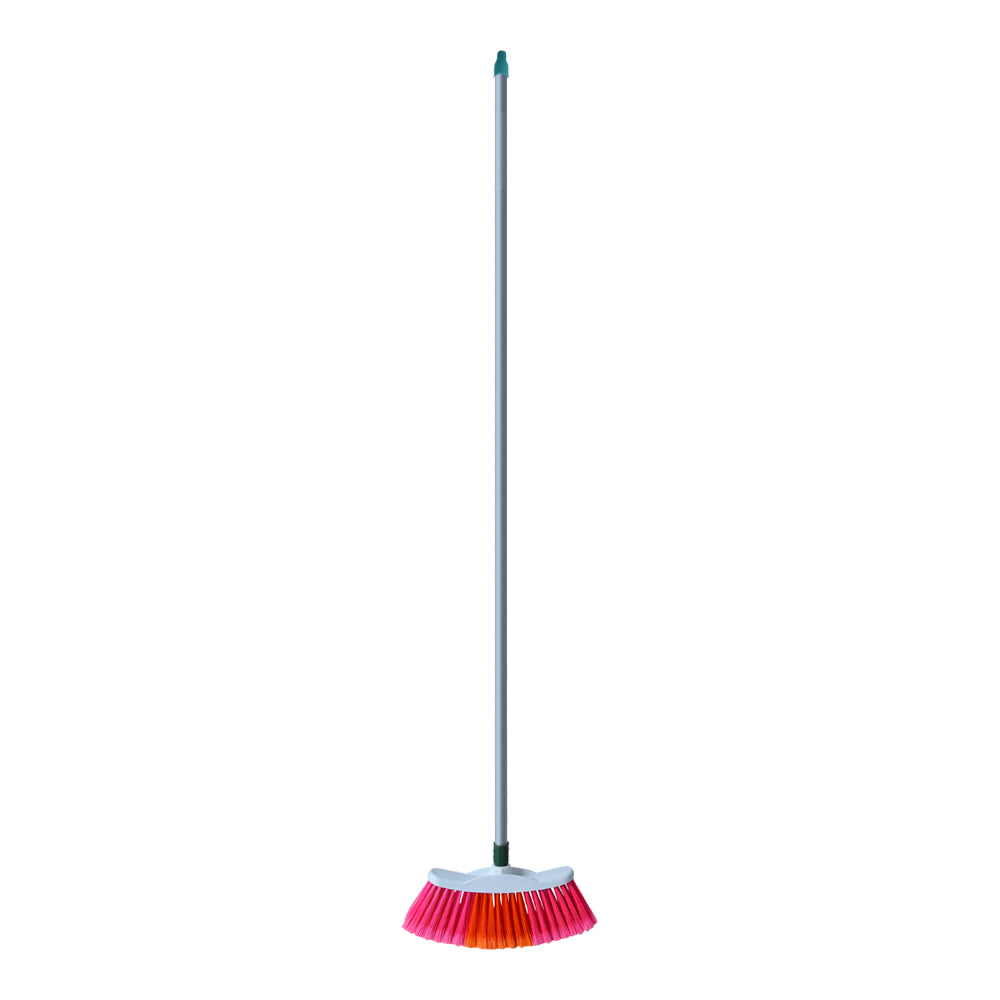 Soft broom with anodized aluminum handle | Proquim