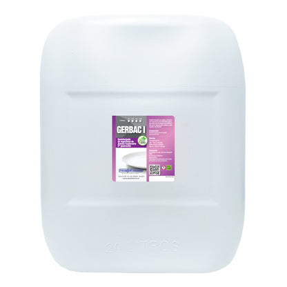 Concentrated disinfectant with 5th generation quaternary ammonium | Gerbac I.