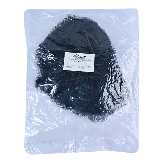 Black mesh hat * Package
