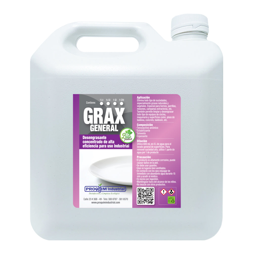 Desengrasante de uso general | GRAX GENERAL