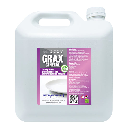 Desengrasante de uso general | GRAX GENERAL