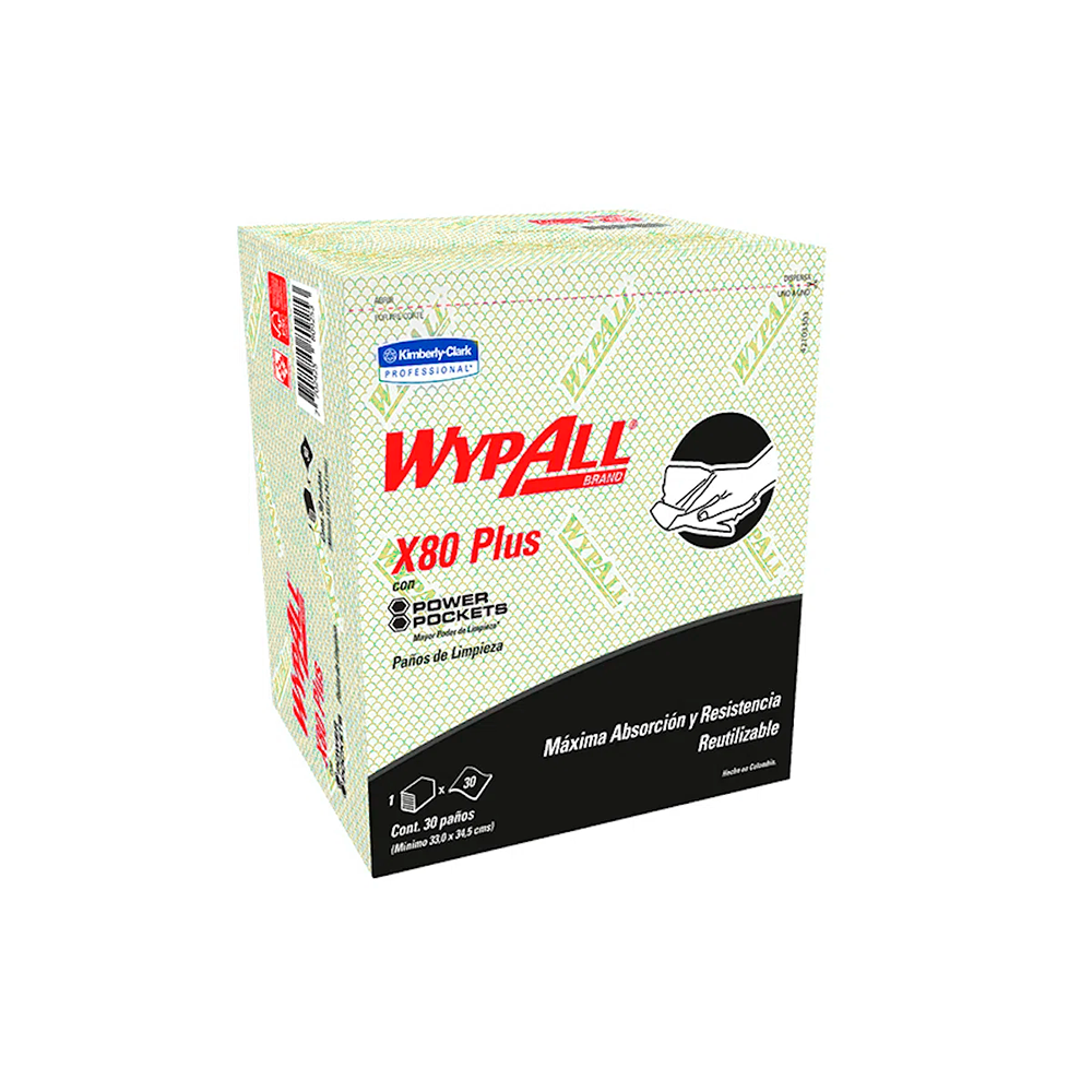 Limpión Reutilizable Ref. P80 | Wypall