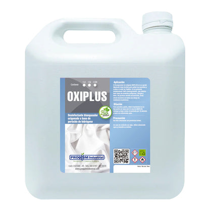 Blanqueador quitamanchas para ropa color sin cloro | OXIPLUS