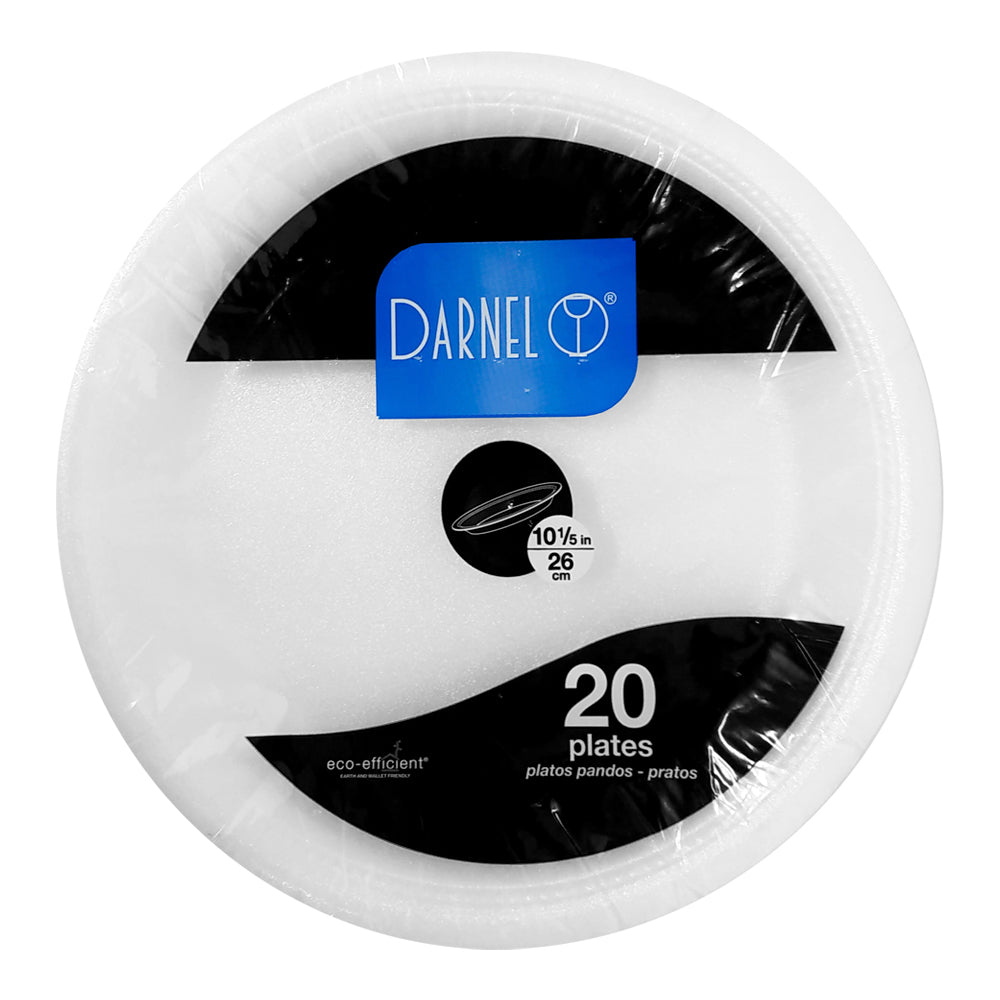 Great Icopor Plate * PAQ 20 Unid | Darnel